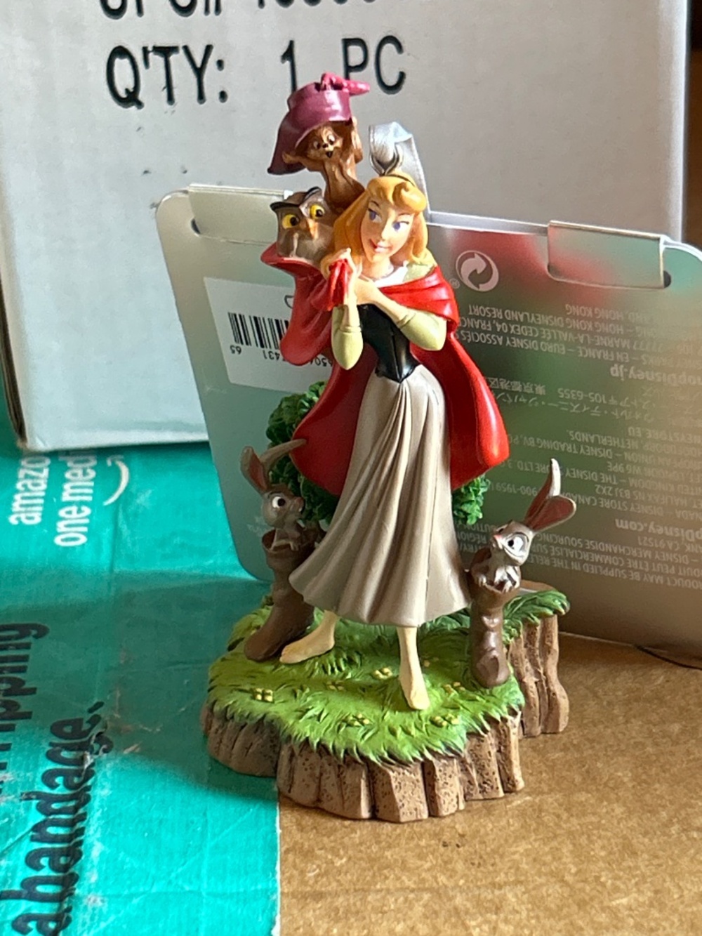 B Disney Store Sleeping Beauty 65th Anniversary Ornament Briar Rose